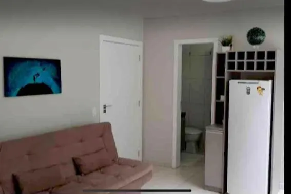 Kitnet Em Predio Beira Mar Com Garagem, Wi-Fi E Tv A Cabo Apartman Balneário Camboriú