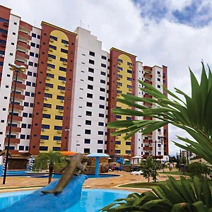 Golden Dolphin Supreme - Viva Ferias Apartamento Caldas Novas